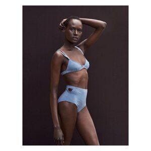 Ward Whillas Blue Ines and Wyatt Bikini Storm Blue